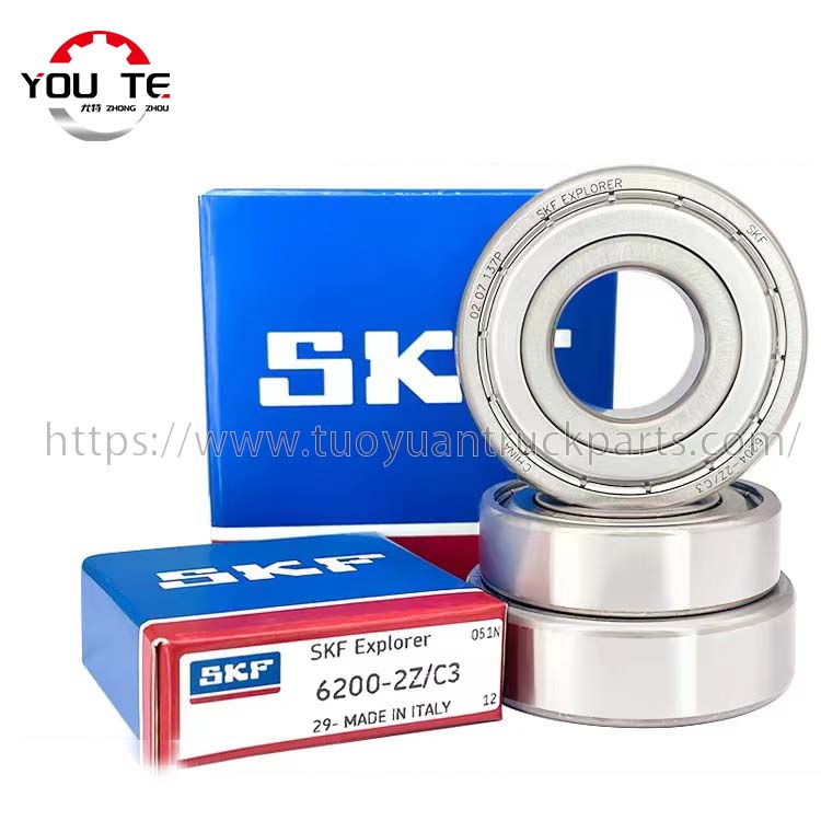 SKF ডিপ গ্রুভ বল বিয়ারিং SKF বিয়ারিং 6201-2Z/C3 6202-2Z 6203-2Z বিয়ারিং